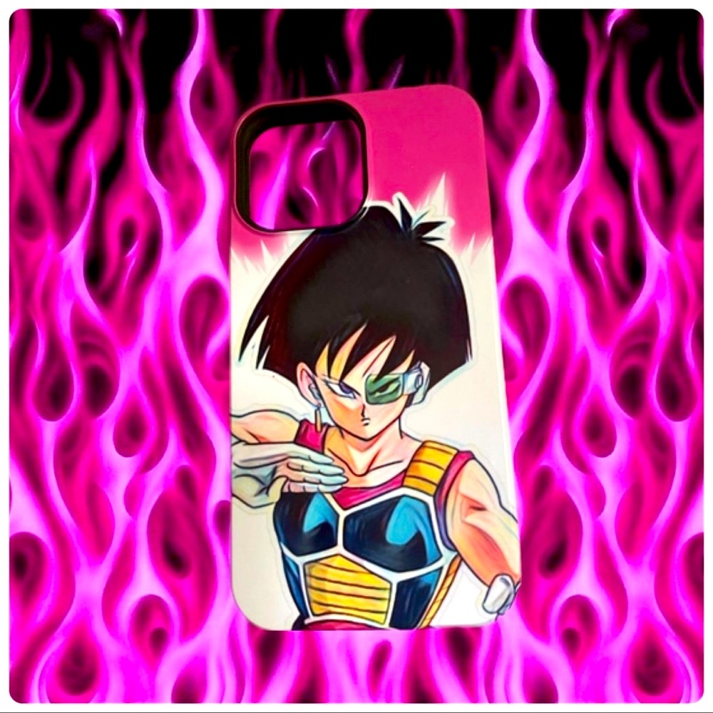iPhone 13 Pro Max dragon ball z fasha tough case